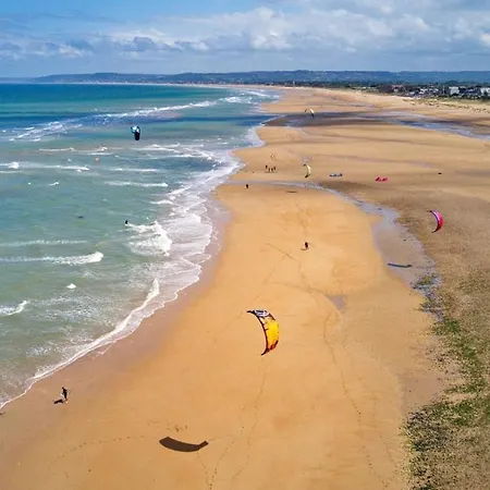 Cottage A 2 Mn A Pied De La Mer Merville-Franceville-Plage Extérieur photo